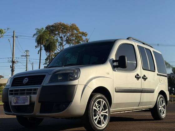 FIAT DOBLÒ 1.8 MPI ESSENCE 7L 16V FLEX 4P MANUAL